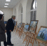 Открытие выставки картин художника Виктора Бороденко из села Ростовановского - Управление культуры