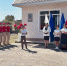 Торжественная церемония открытия мемориальной доски памяти Герою Советского Союза, летчику - космонавту Владимиру Михайловичу Комарову - Управление культуры