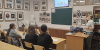 Курская детская художественная школа. "День солидарности в борьбе с терроризмом" - Управление культуры