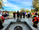 Открытия мемориальной доски Герою Советского союза Юрию Алексеевичу Гагарину