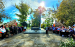 Открытия мемориальной доски Герою Советского союза Юрию Алексеевичу Гагарину