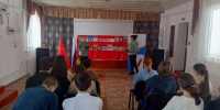 Патриотический час «Слава Сталинграду» - Управление культуры