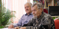 «Родник» вдохновения: Встреча в преддверии Дня Защитника Отечества - Управление культуры